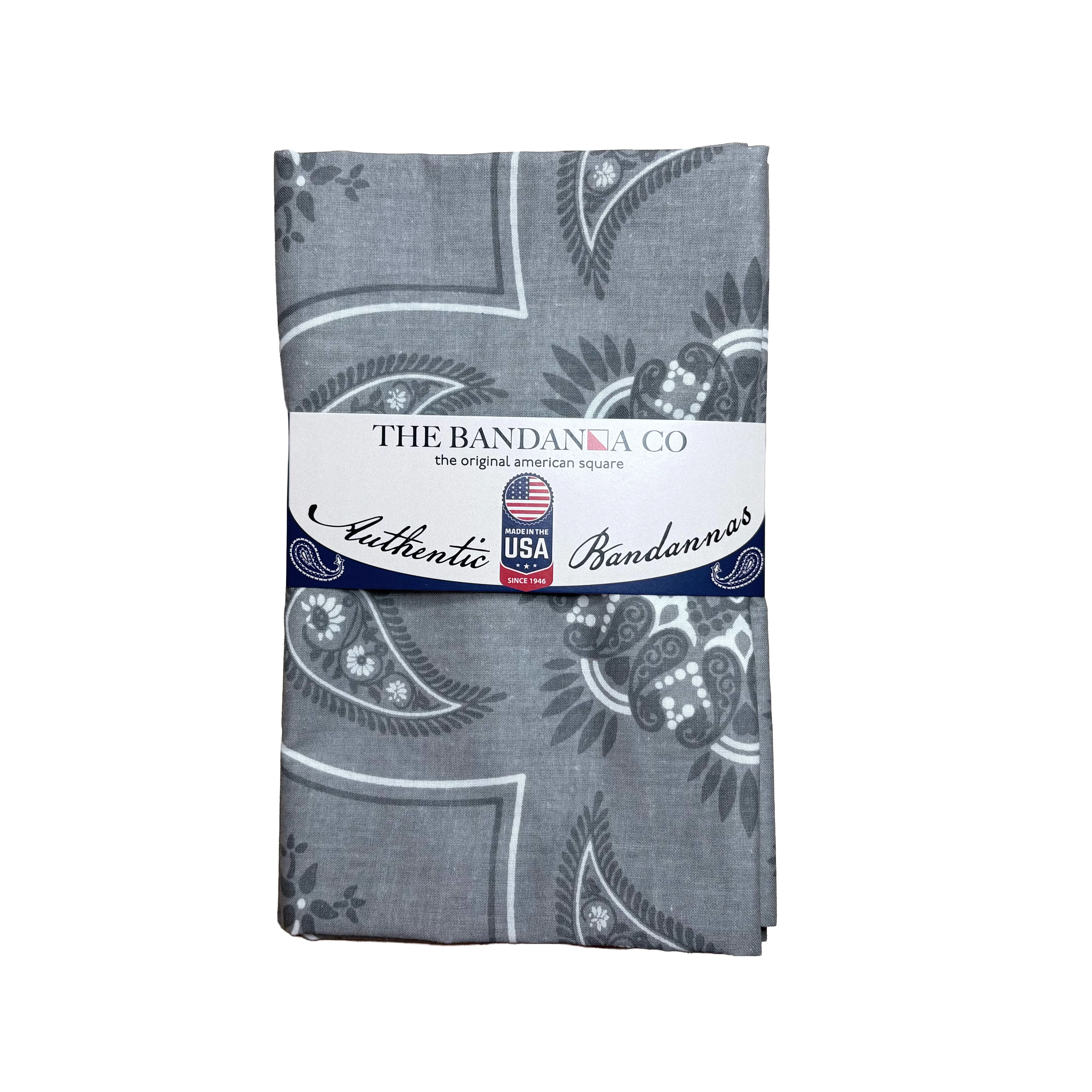 Paisley 22" 4- Pack USA Made Bandannas