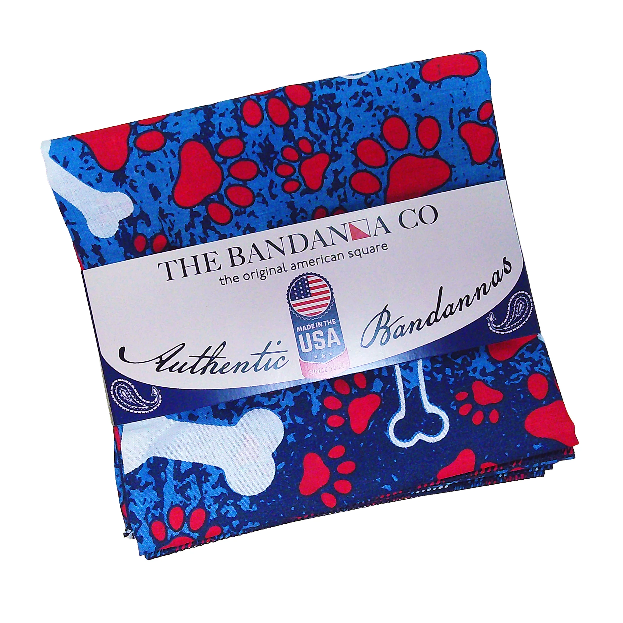 Holiday Themed Made In The USA Bandannas!